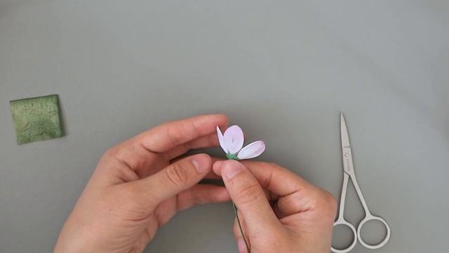 How to Make Paper Quilling Apple Blossom Flowers | DIY Art смотреть онлайн