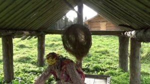 Музей под открытым небом ЧУЬЭЛ ЧВЕЧ глазами Бабы Яги