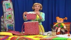 Лоскутное шитье. Шьем сумку, палантин, используя в качестве орнамента - полоски. Мастер класс