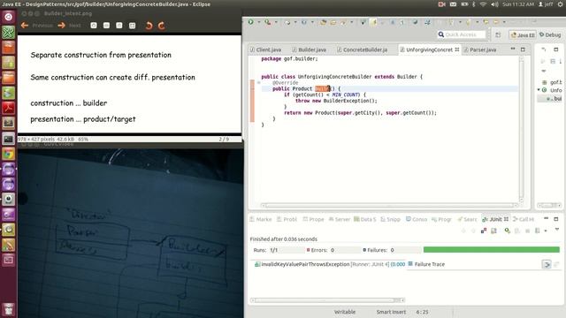 GOF Builder смотреть онлайн