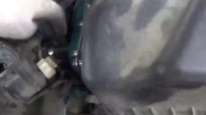 Установка подогревателя тосола на Toyota