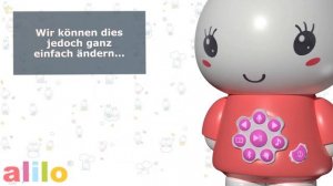 Alilo Honey Bunny Bluetooth - Die automatische Abschaltung deaktivieren