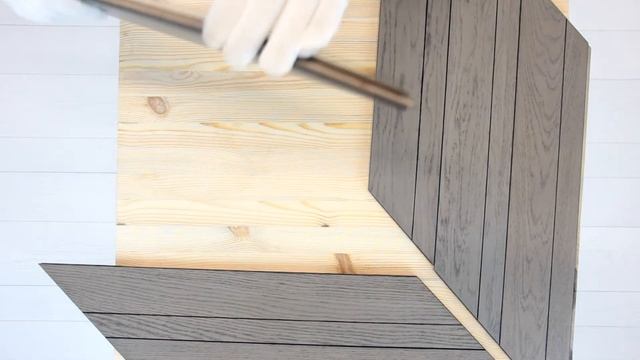 Инженерная доска Esse Французская Елка Серый с фальшфаской смотреть онлайн