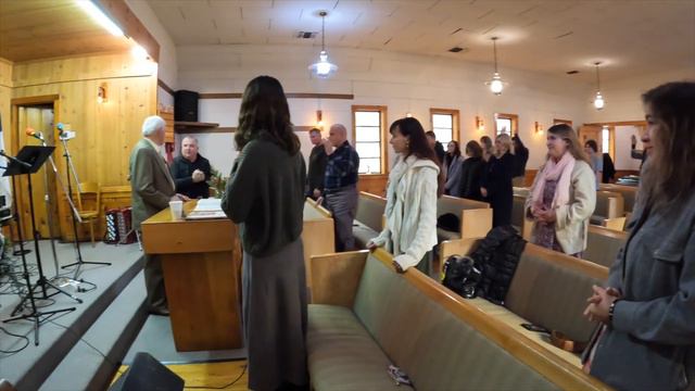 VLOG 270 [4K] USA. CA.CHURCH CORNERSTONE OF JESUS CHRIST. 01/14/ 2024.