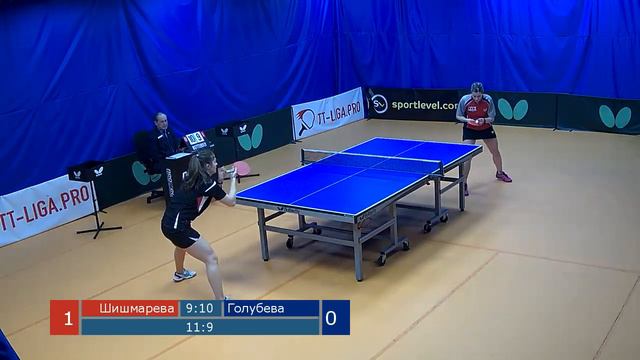 Лига Про. Турнир 16 февраля 2018г. Жен. Рейтинг 1300-1600. Зал А. Стол 2 смотреть онлайн