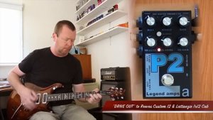 AMT Electronics : P2 Preamp & FX Pedal *REMASTER