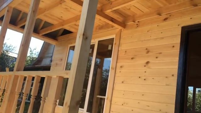 ОТЛИЧНАЯ дача 6*8! Как построить дачный дом