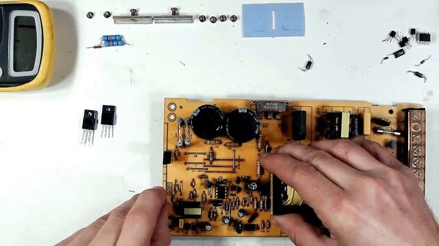 РЕМОНТ БЛОКА ПИТАНИЯ ДЛЯ СВЕТОДИОДНЫХ ЛЕНТ ECOLA B2L400ESB 12V 400W 33,33A смотреть онлайн