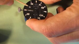 Replacing Miyota/Citizen 0S10 Quartz Watch Chronograph Movement How To Watch Repair