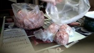 Как правильно заморозить мясной фарш
