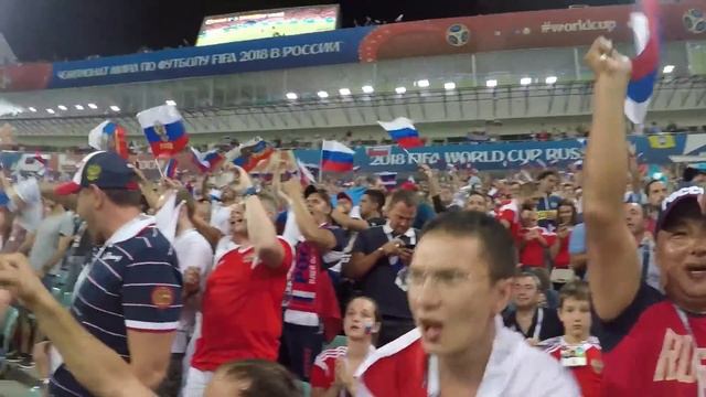 Чемпионат мира 2018. Россия - Хорватия