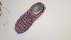 Удобные следочки с клином подъёма.