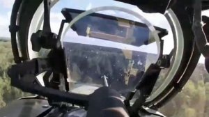 Боевой вылет вертолёта ми-24 кадры от первого лица