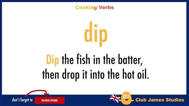 57 Cleaning and Cooking Verbs with English Phrases To Help You Improve Your Daily English Dialogue смотреть онлайн