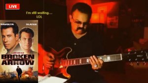 Broken Arrow Soundtrack 🔥✨ Main Theme Guitar Cover 🔥✨ Hans Zimmer (1996) 🔥 SCREAM Dewey's Theme