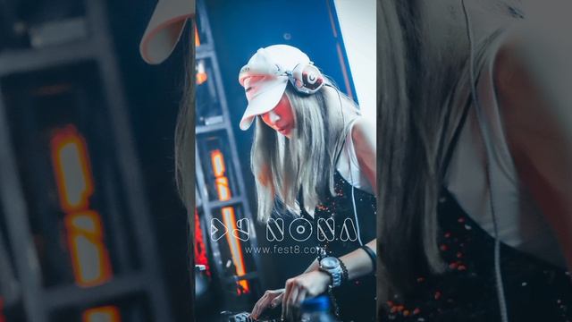 Диджей Нона хаус 2023 DJ NONA концерты май июнь июль август 2023 Москва девушки диджеи Феодосия Ялта