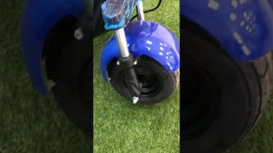 Видео обзор электроскутер CityCoco GT X1 PRO