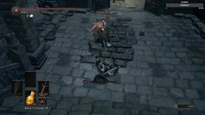 самое сильное оружие Dark Souls 3 (нет) I Оникири и Убадати (парные катаны)