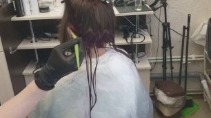 Окрашивание волос / Цветные пряди