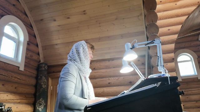 Херувимская Спасская в обработке Лилии Жбановой. смотреть онлайн