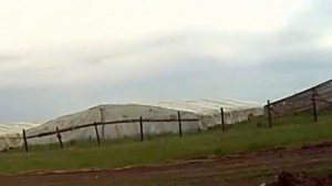 Китайские теплицы вдоль дорог