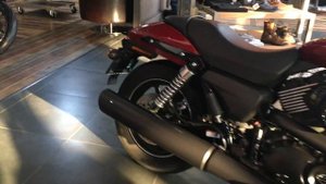Harley-Davidson Street 750