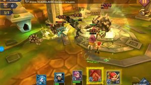 Lords Mobile Подземелье глава 5-8 прохождение