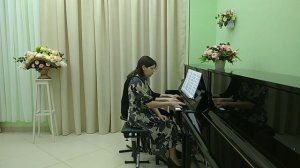 Дворжак Славянский танец для фо-но в 4 руки.Фортепианный дуэт Елена Безнарытная и Мария Щербина.