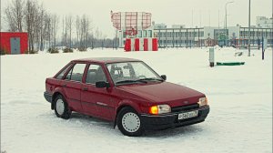 ✅ПРОДАН✅КАПСУЛА ВРЕМЕНИ! 56 тыс. КМ пробег !Форд Ескорт 1990