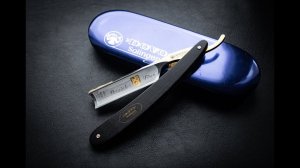 Опасная бритва Dovo "Bergischer Löwe", Solingen, 2018-19гг