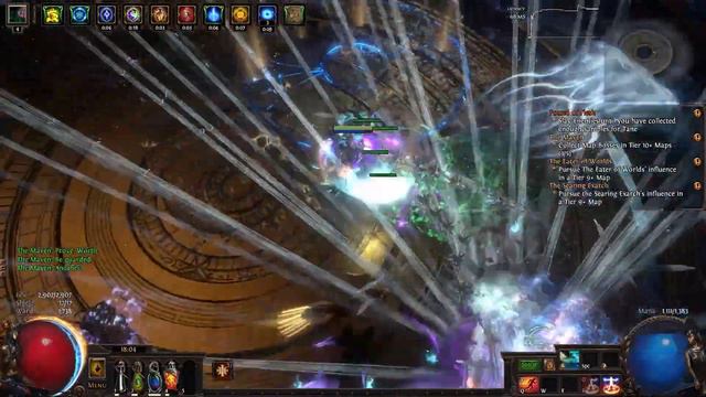 Path of Exile is too hard? Not with THIS build. CWDT Scion [3.19]. смотреть онлайн
