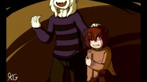 Underfell RUS (Часть 20) (Undertale comic dub)