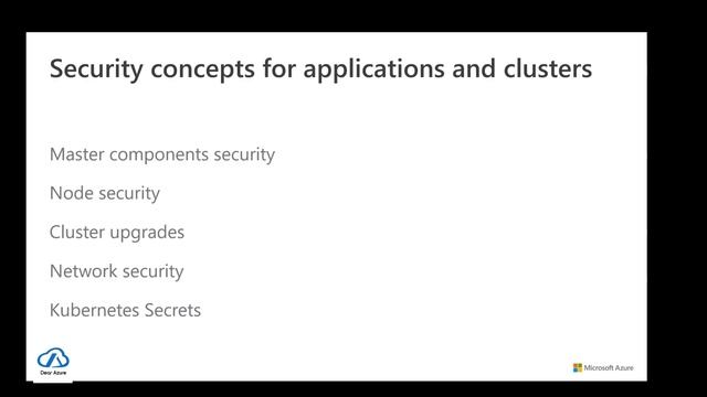 Best Practices to Secure Your #Kubernetes Cluster - Stefano Tempesta | #DearAzure | AZ-INDIA смотреть онлайн