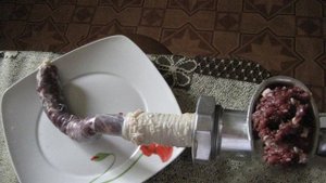 Колбаса из дичи