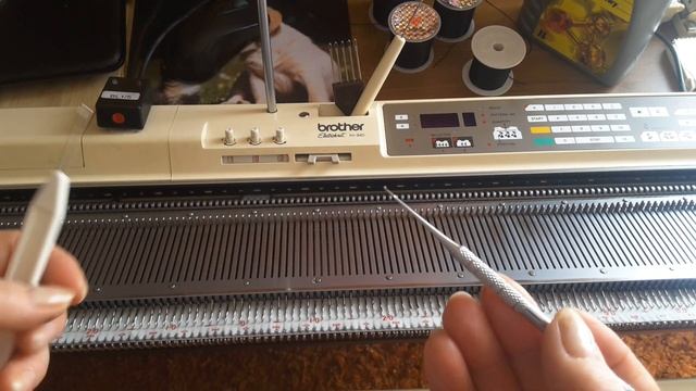 Мое приобретение для вязальной машинки. смотреть онлайн