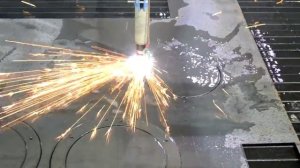 Станок бюджетный плазменной резки металла