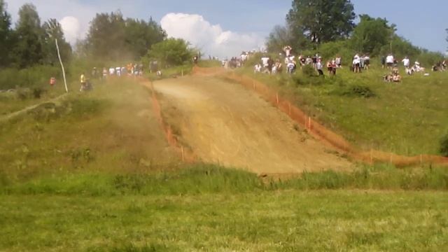 Мотокросс в Скопине 17 Июня 2023 класс Ветераны смотреть онлайн