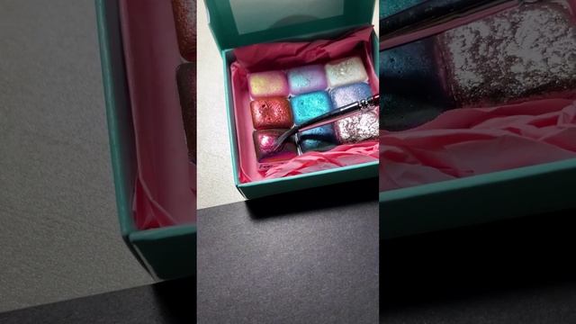 ✨ Распаковка блестящей акварели ручной работы Tintura