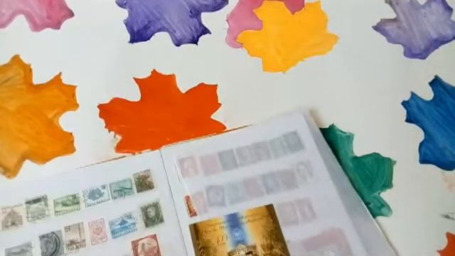 Моя коллекция марок/ Что я коллекционирую?!)))