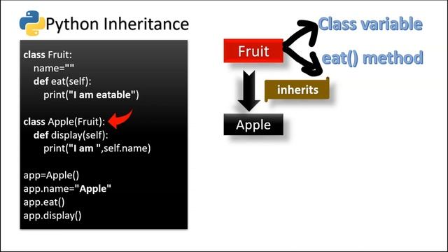 Python Inheritance learn easily in Tamil OOPs Python Course Python tutorial-Python Series 19
