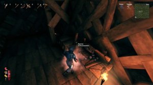 Valheim | Валхейм выживание в Чёрном лесу. Часть I – броня тролля