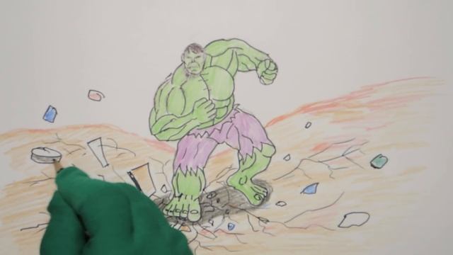 Халк, супер герой, марвел, комикс, рисунок. Hulk superhero, marvel, comic, drawing. смотреть онлайн
