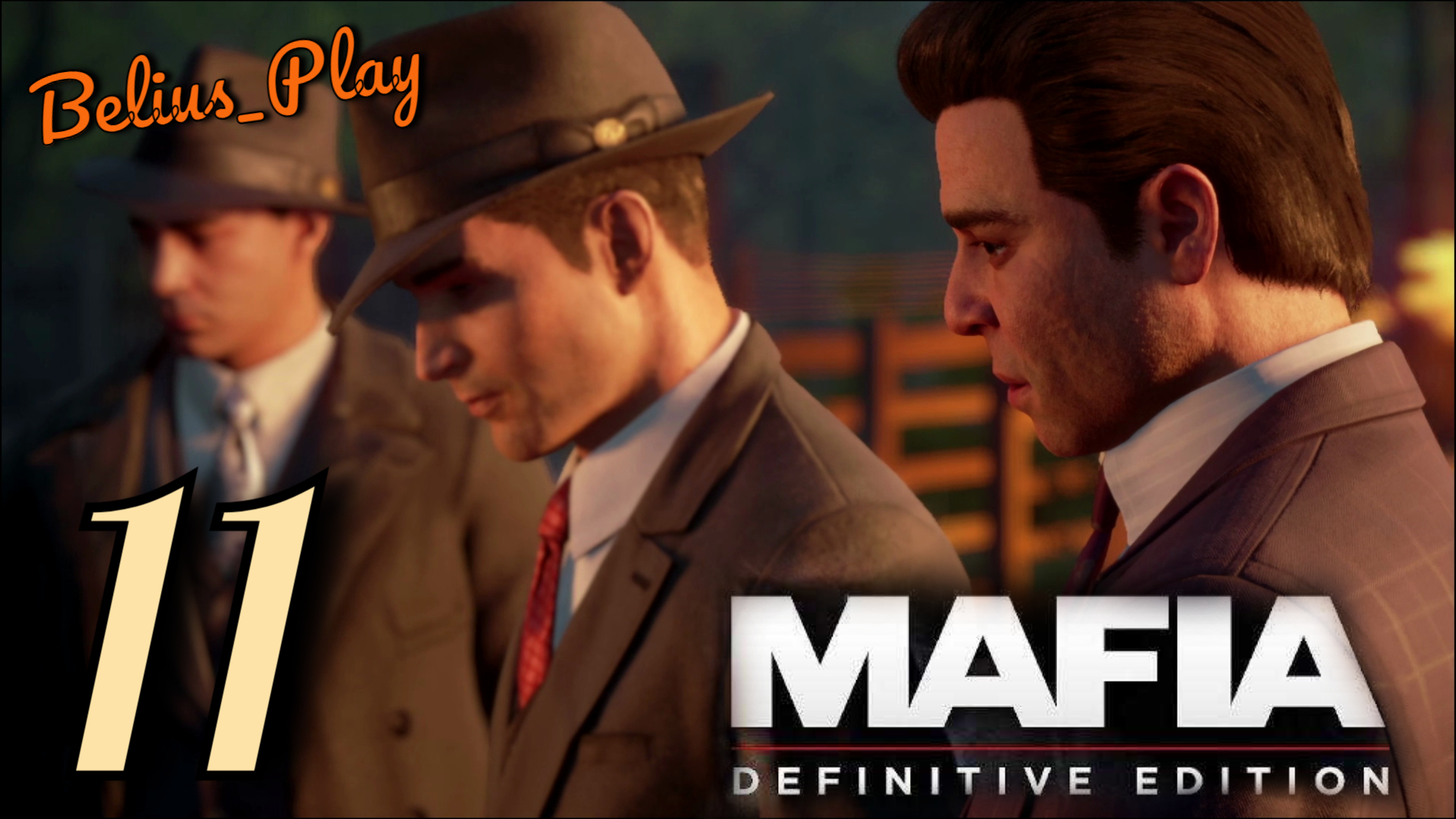 Mafia: Definitive Edition. Морелло) #11 (PS4)