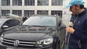 Отзыв Степана | VW Touareg | Фольцваген Туарег | Подбор б\у авто