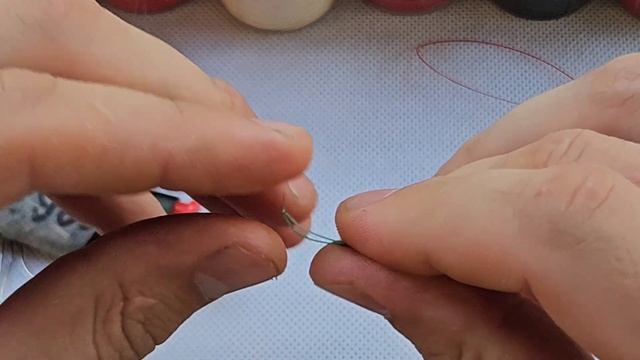 Как поменять нитку в четках за 5 минут! смотреть онлайн