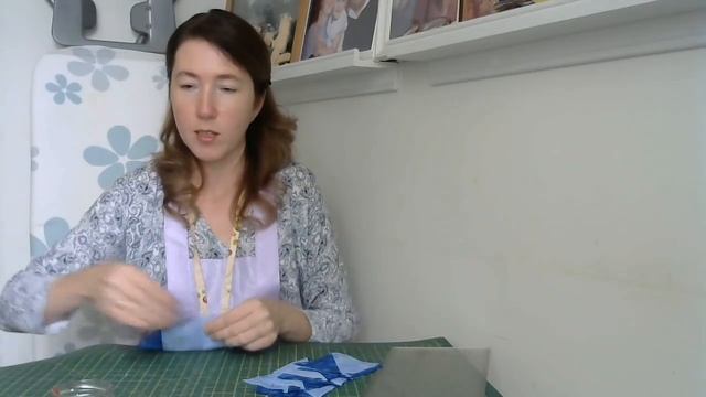 Лоскутный блок "Восьмиконечная звезда". Одеяло-2017. Выпуск 38