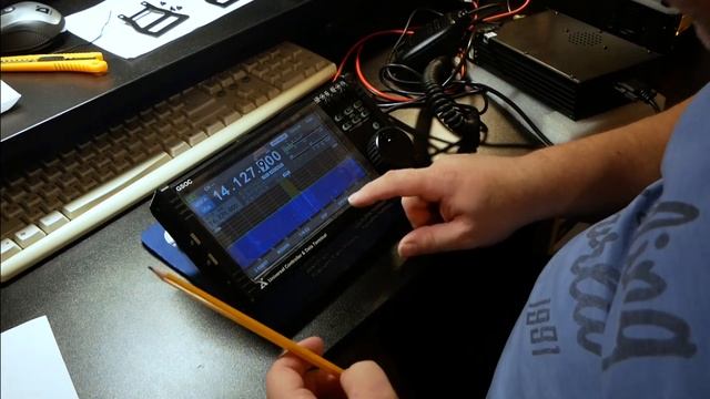 Контроллер Xiegu GSOC. Первые впечатления. смотреть онлайн