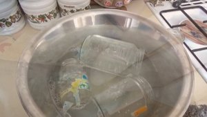 Как СНЯТЬ Этикетки со Стеклянных Банок