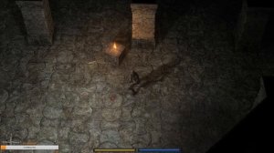 Exanima - как играть. Управление - атака, движение, защита. Как драться.