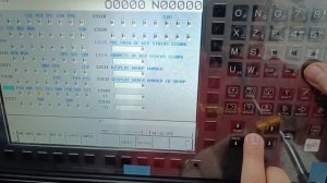 Скобки круглые/квадратные. Fanuc parameter 3204#0 (PAR), 13115#4/5 (SI1/SI2).
